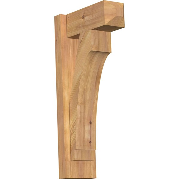 Ekena Millwork Imperial Craftsman Smooth Outlooker, Western Red Cedar, 5 1/2"W x 12"D x 24"H OUT06X12X24IMP04SWR - main